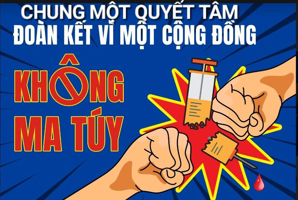 Hưởng ứng Tháng hành động phòng chống ma túy năm 2025