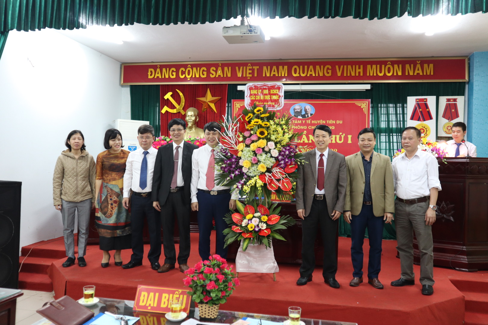 TỔ CHỨC THÀNH CÔNG ĐẠI HỘI CHI BỘ KHỐI PHÒNG CHỨC NĂNG LẦN THỨ I – NHIỆM KỲ 2020-2022