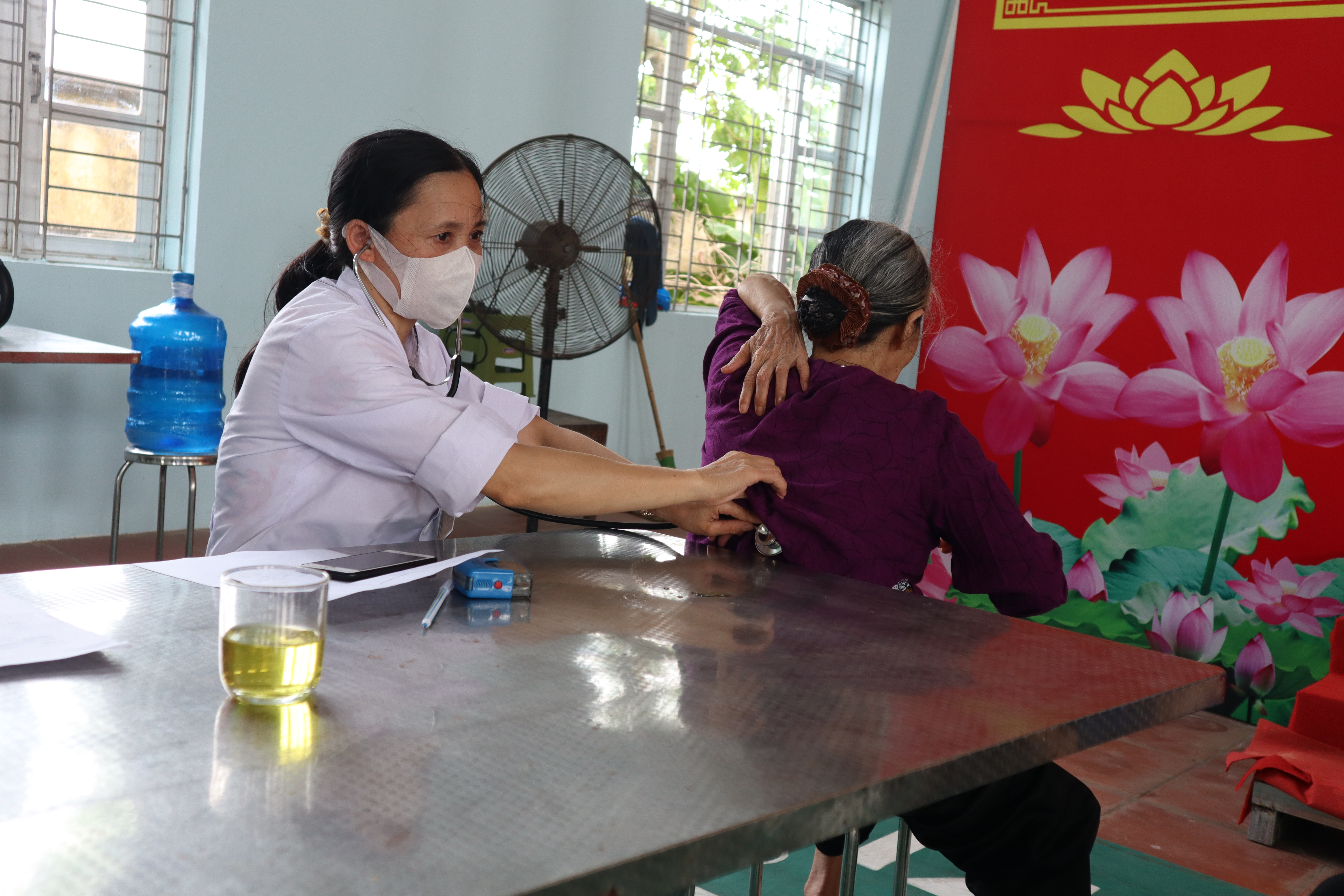 TTYT huyện Tiên Du: Triển khai các hoạt động lồng ghép khám sàng lọc các bệnh không lây nhiễm năm 2022