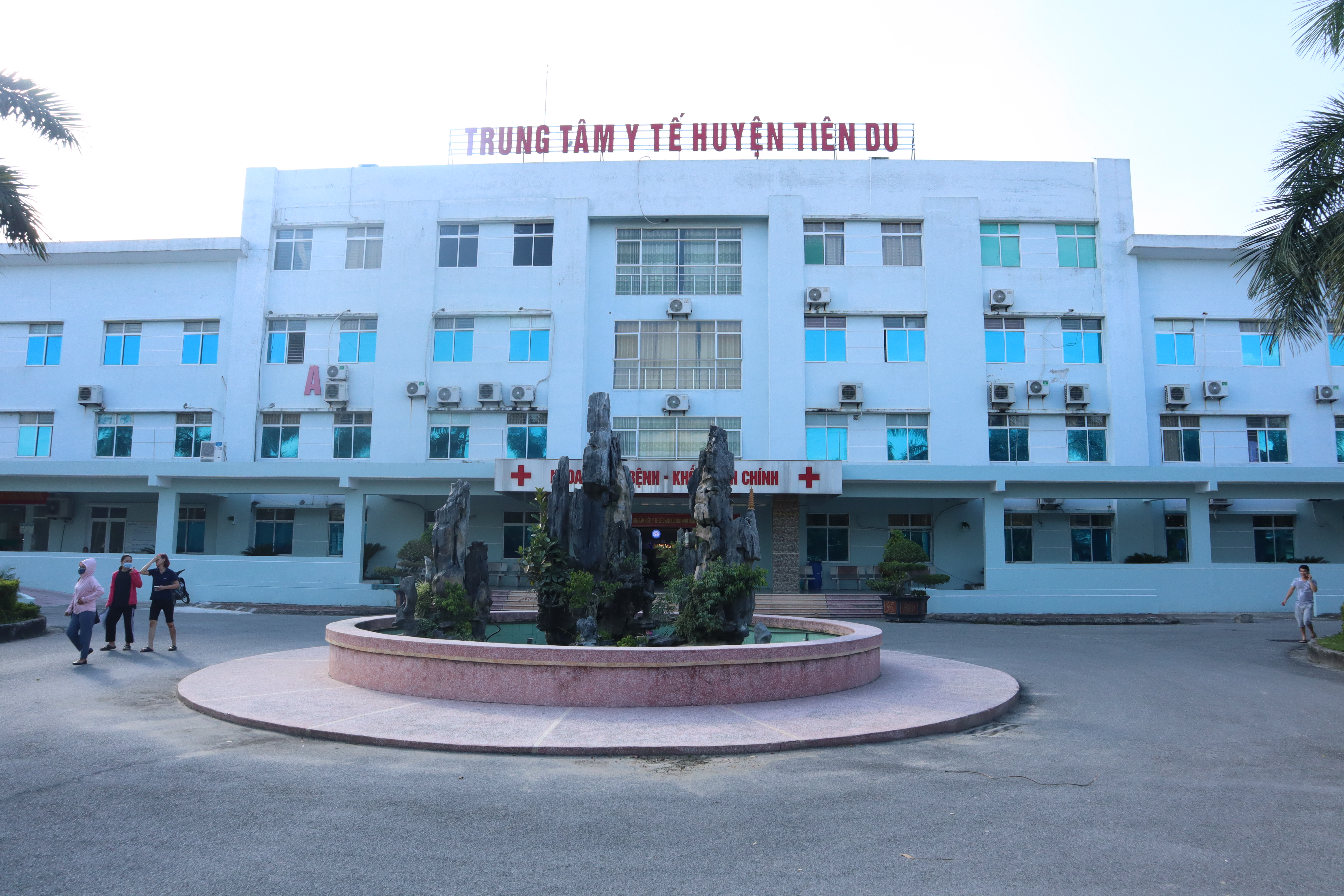Trung tâm Y tế huyện Tiên Du