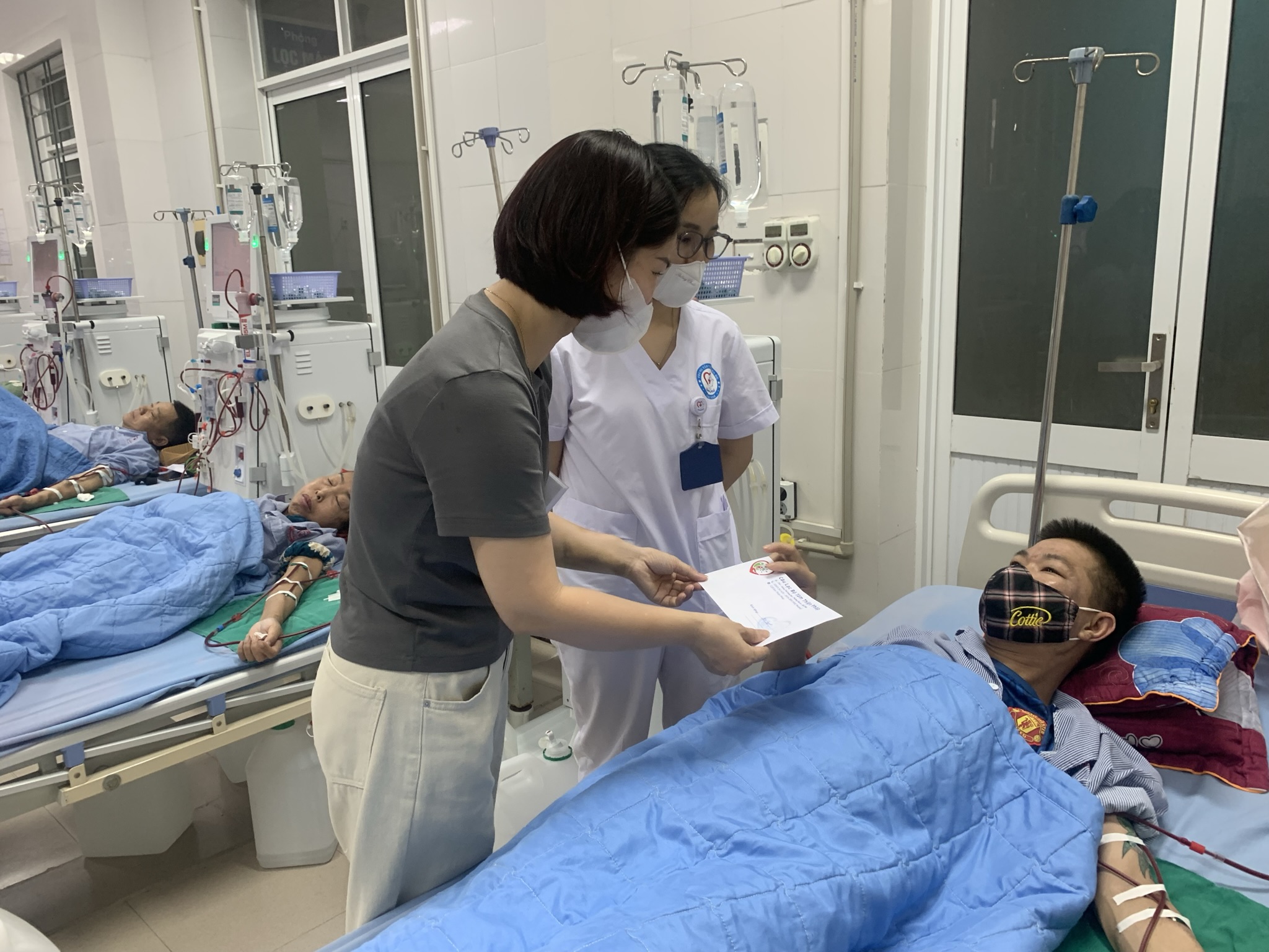 Tổng hợp công tác thiện nguyện tại TTYT huyện Tiên Du trong tháng 04/2025