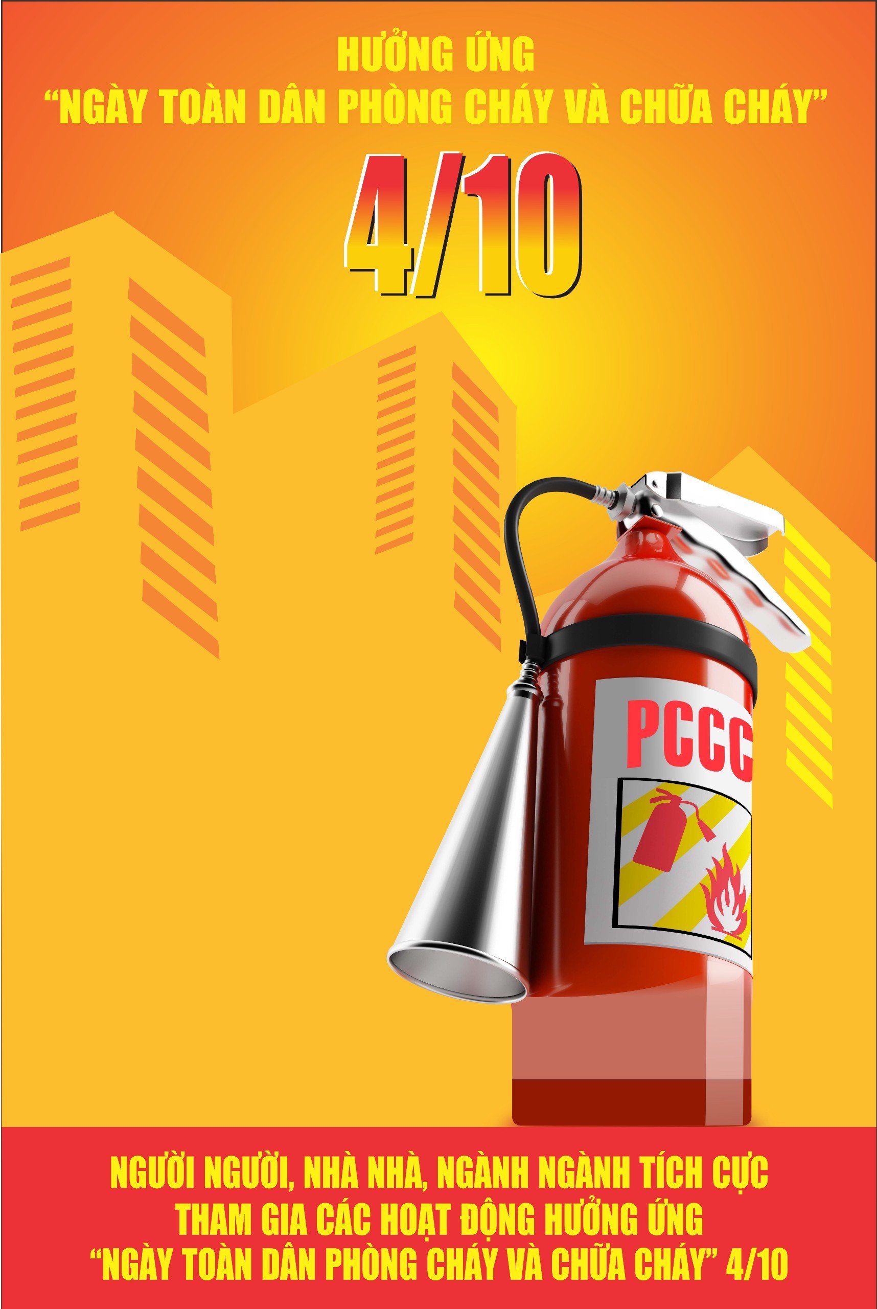 HƯỞNG ỨNG NGÀY TOÀN DÂN PHÒNG CHÁY, CHỮA CHÁY 04/10