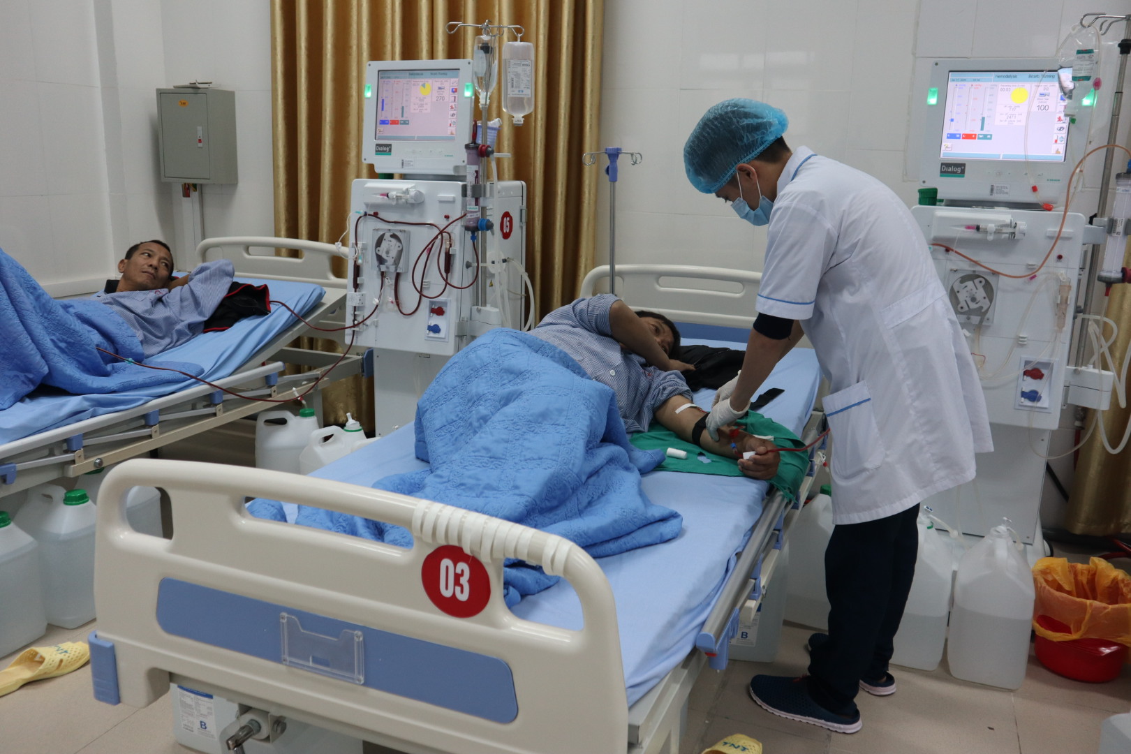 Hội thi ảnh “Nét đẹp người điều dưỡng, hộ sinh, KTY-Trung tâm Y tế Tiên Du” chào mừng Ngày Điều dưỡng Việt Nam 26/10