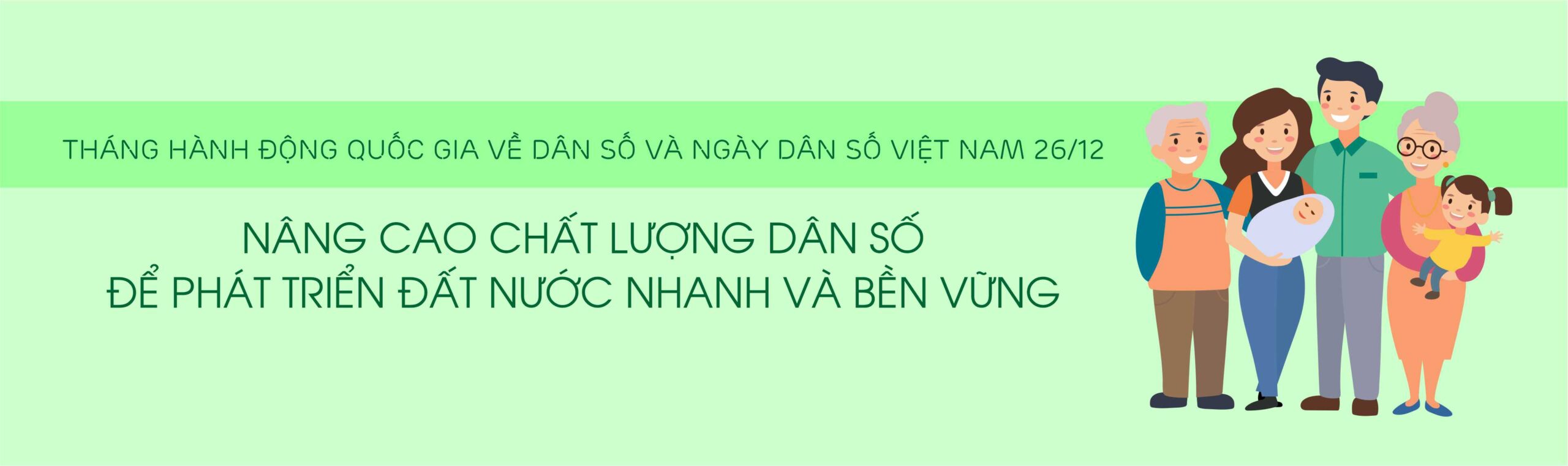 Hưởng ứng Tháng hành động quốc gia về Dân số, Ngày Dân số Việt Nam 26/12/2022