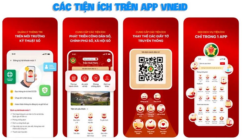 Từ ngày 15/6/2024, chỉ sử dụng duy nhất tài khoản VNeID trên Cổng Dịch vụ công quốc gia 