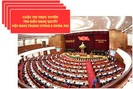Cuộc thi trực tuyến tìm hiểu Nghị quyết Hội nghị Trung ương 8 khóa XIII trên Trang Thông tin điện tử tổng hợp Báo cáo viên