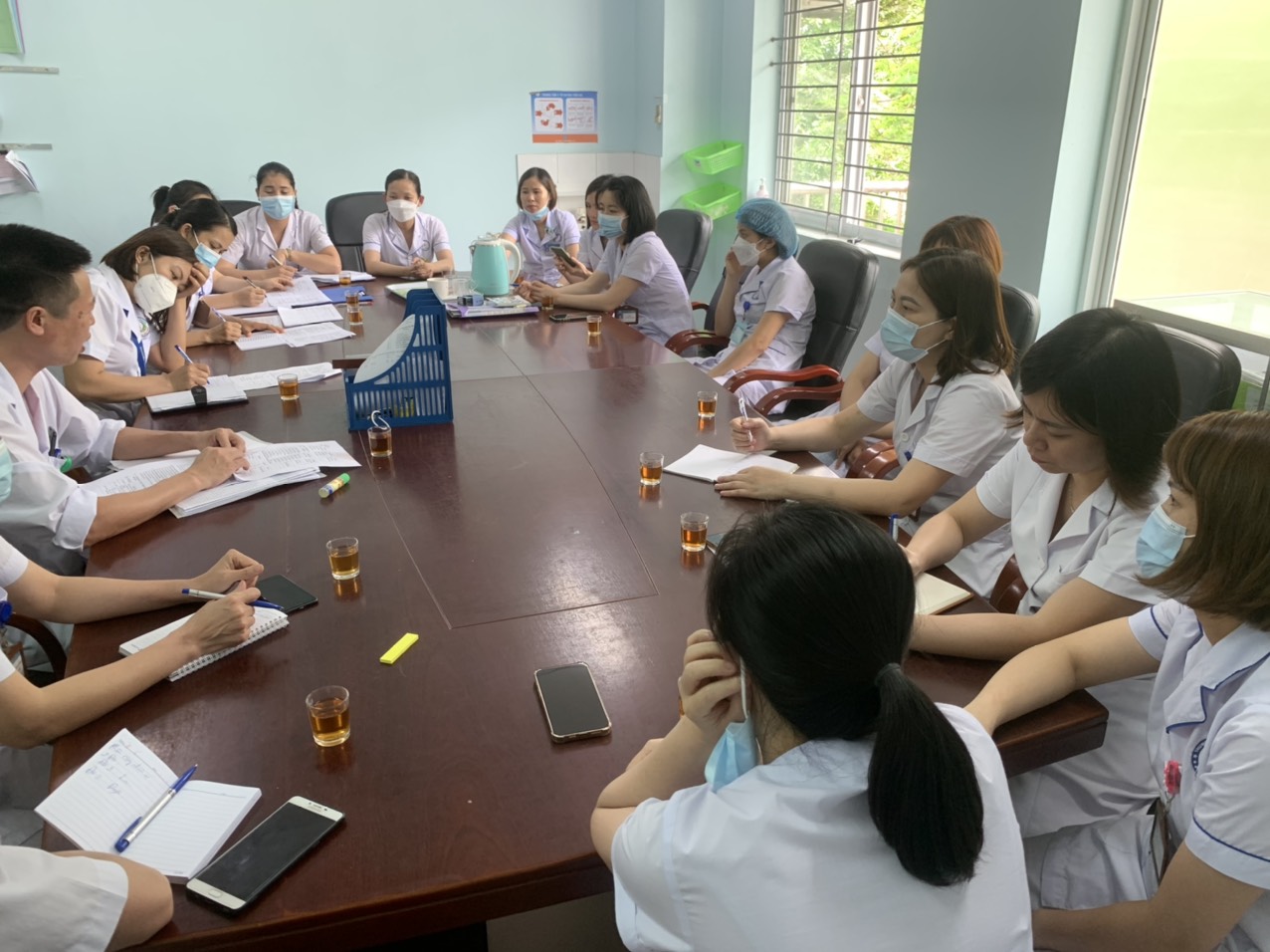 Tăng cường công tác quản lý, nâng cao chất lượng dịch vụ khám chữa bệnh