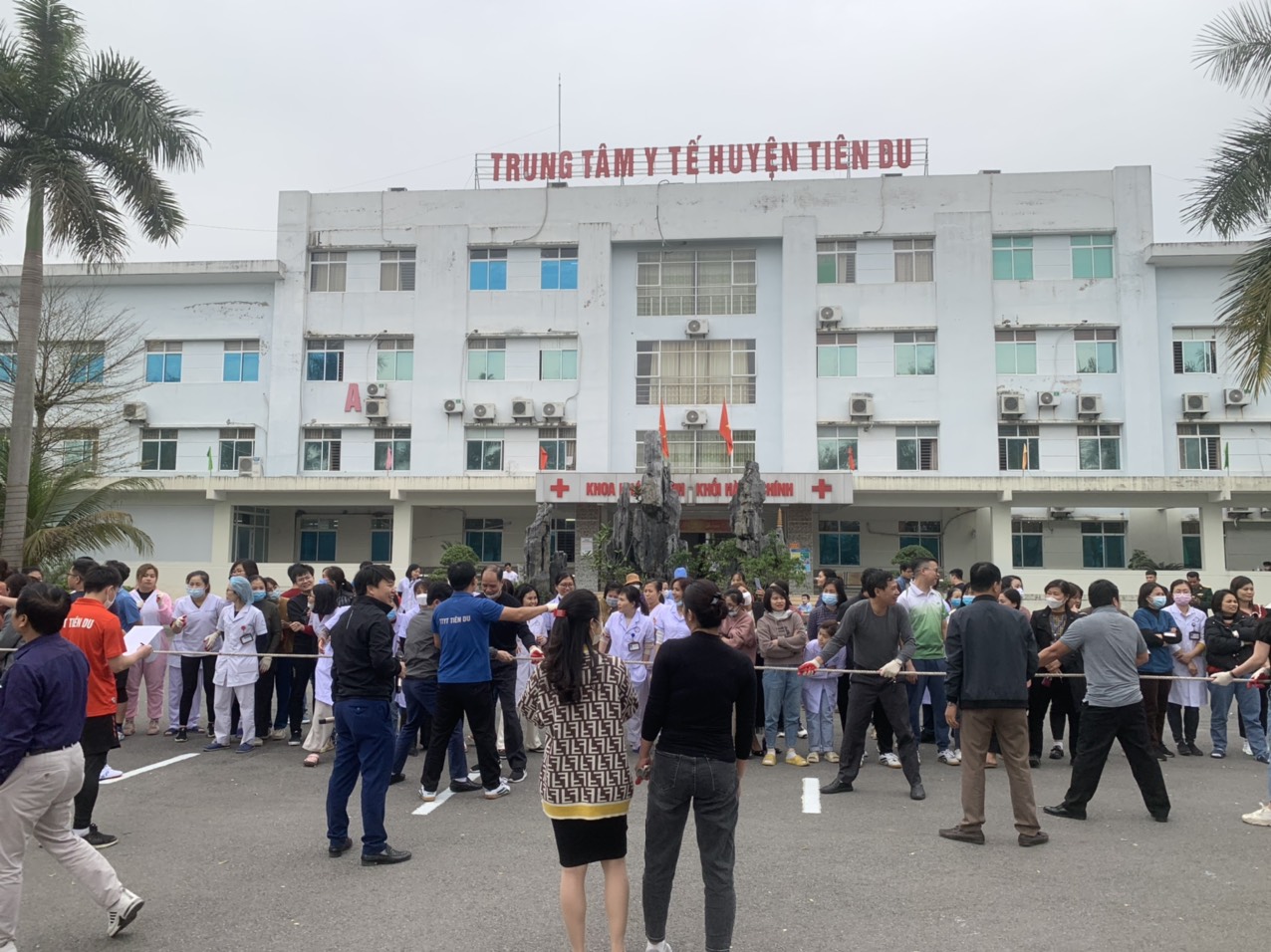TTYT huyện Tiên Du tổ chức các hoạt động kỷ niệm 68 năm ngày Thầy thuốc Việt Nam
