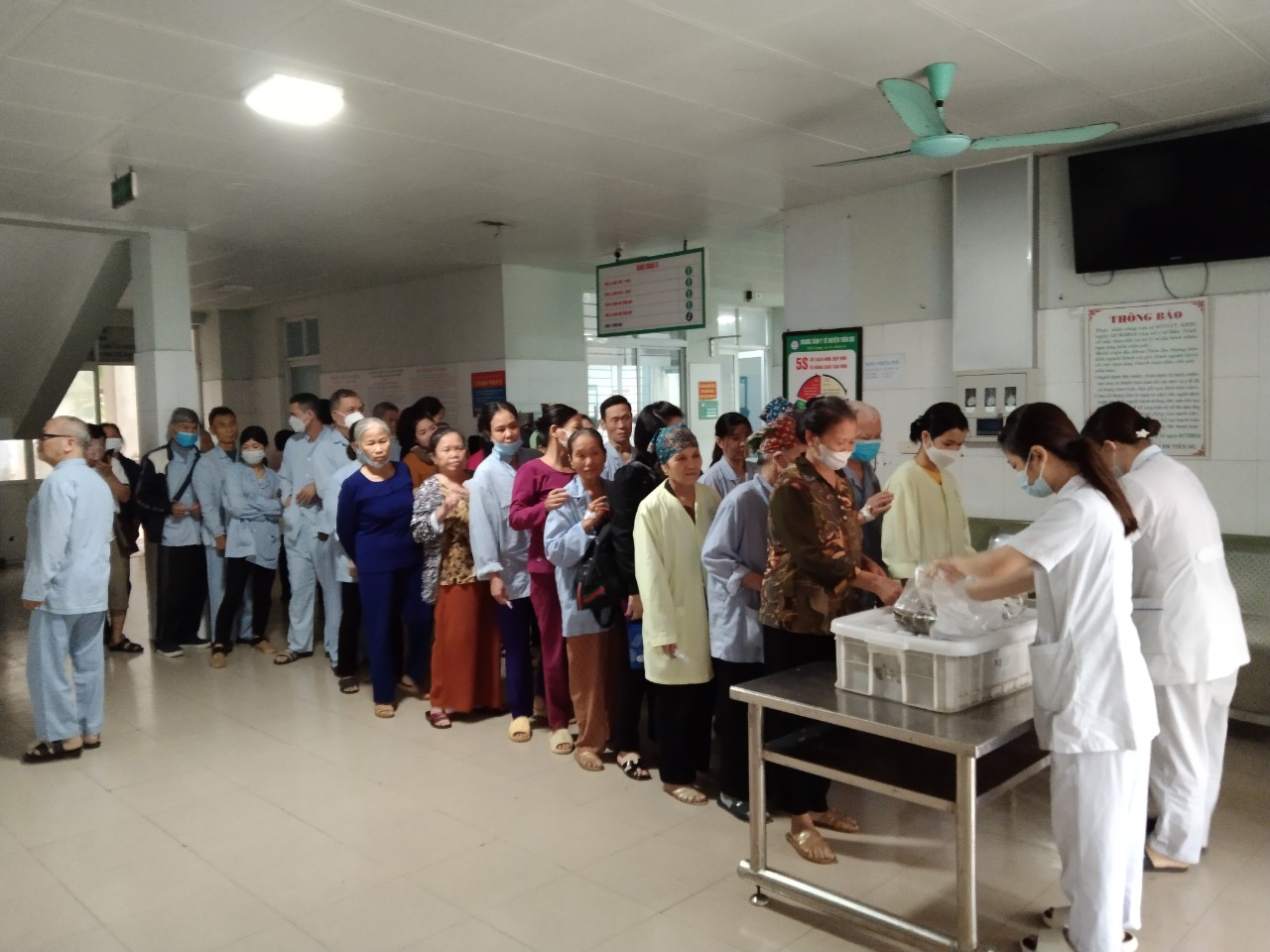 Tổng hợp công tác thiện nguyện tại TTYT huyện huyện Tiên Du  trong tháng 04/2023