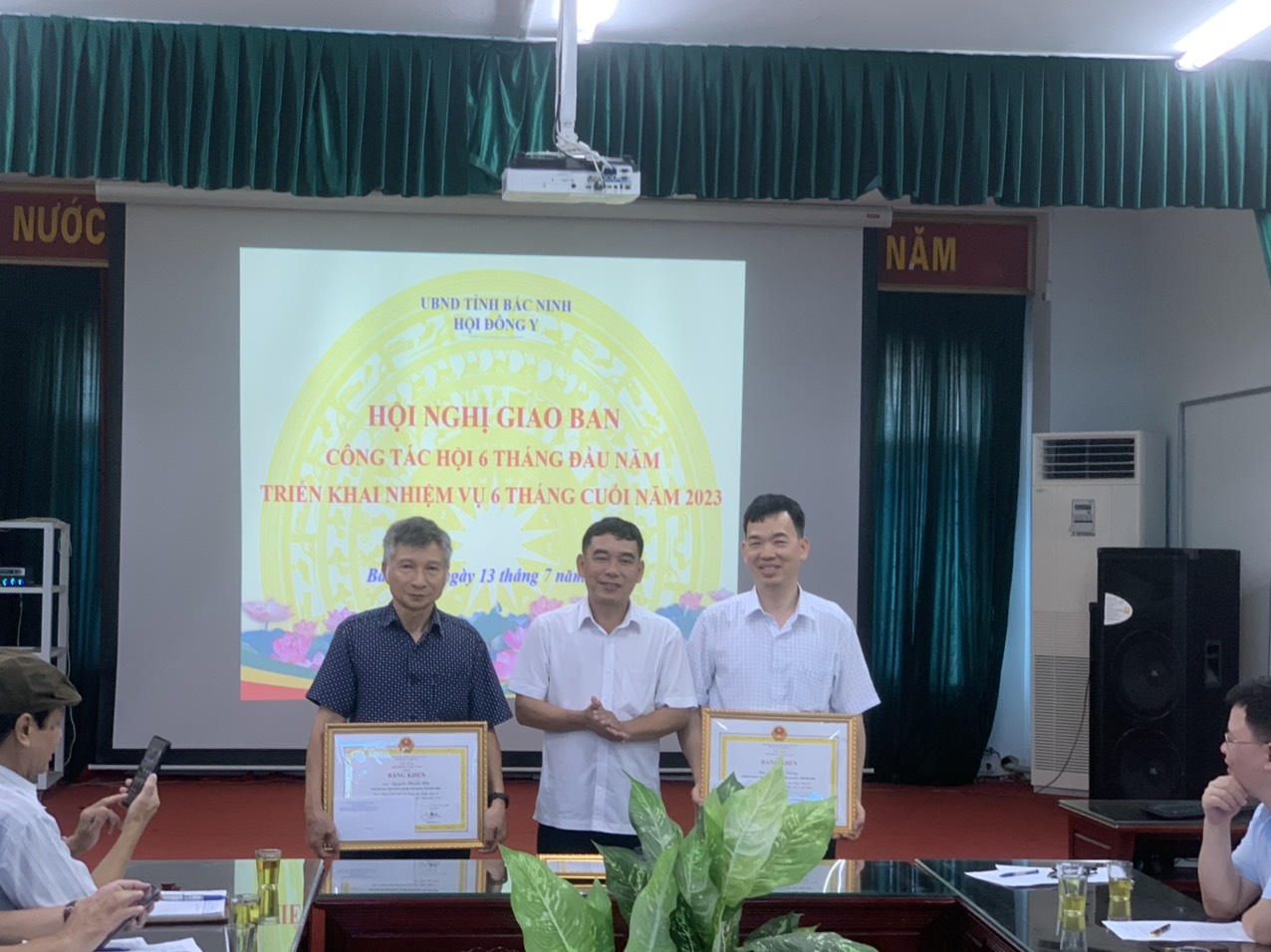 Hội Đông y tỉnh Bắc Ninh tổ chức giao ban 6 tháng đầu năm