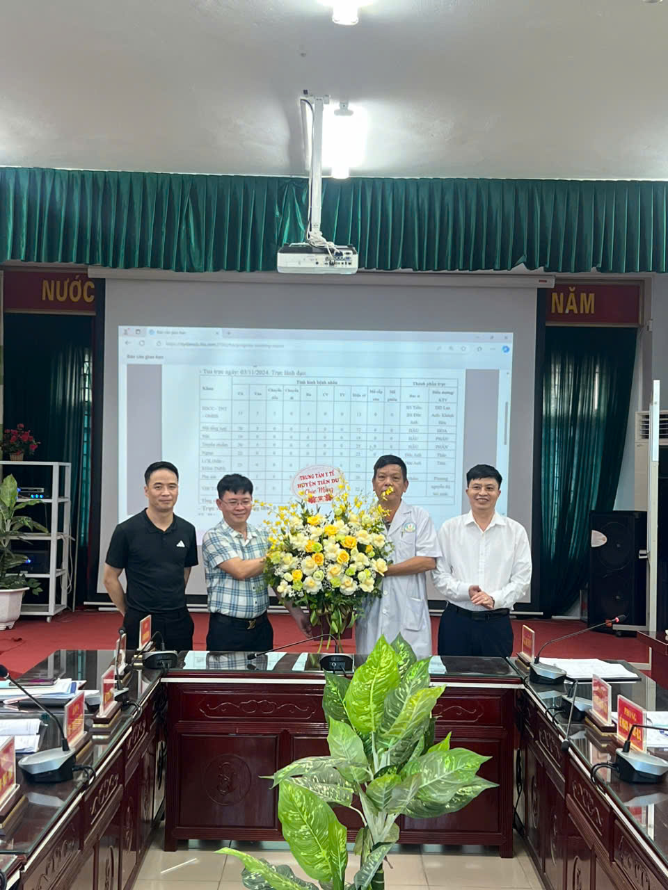 TTYT huyện Tiên Du: Tăng cường hợp tác hỗ trợ chuyên môn, nâng cao chất lượng khám chức bệnh